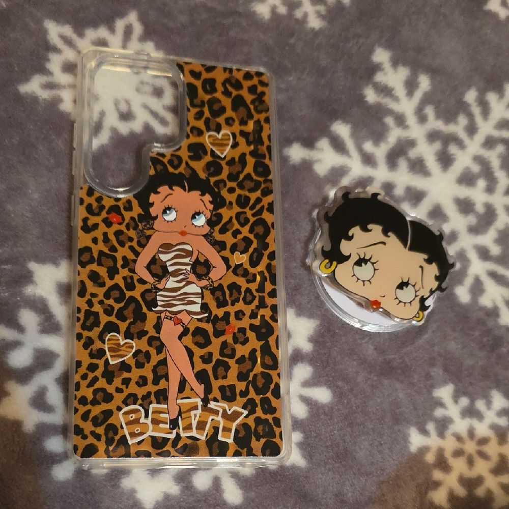 Betty Boop Samsung Galaxy S25 Ultra Mag Phone Case